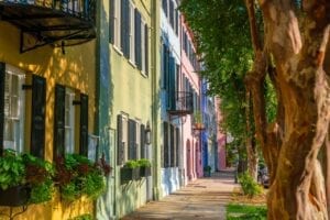 Rainbow Row Rainbow Row