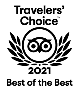 Trip Advisor Traveler's Choice 2021 Best of the Best