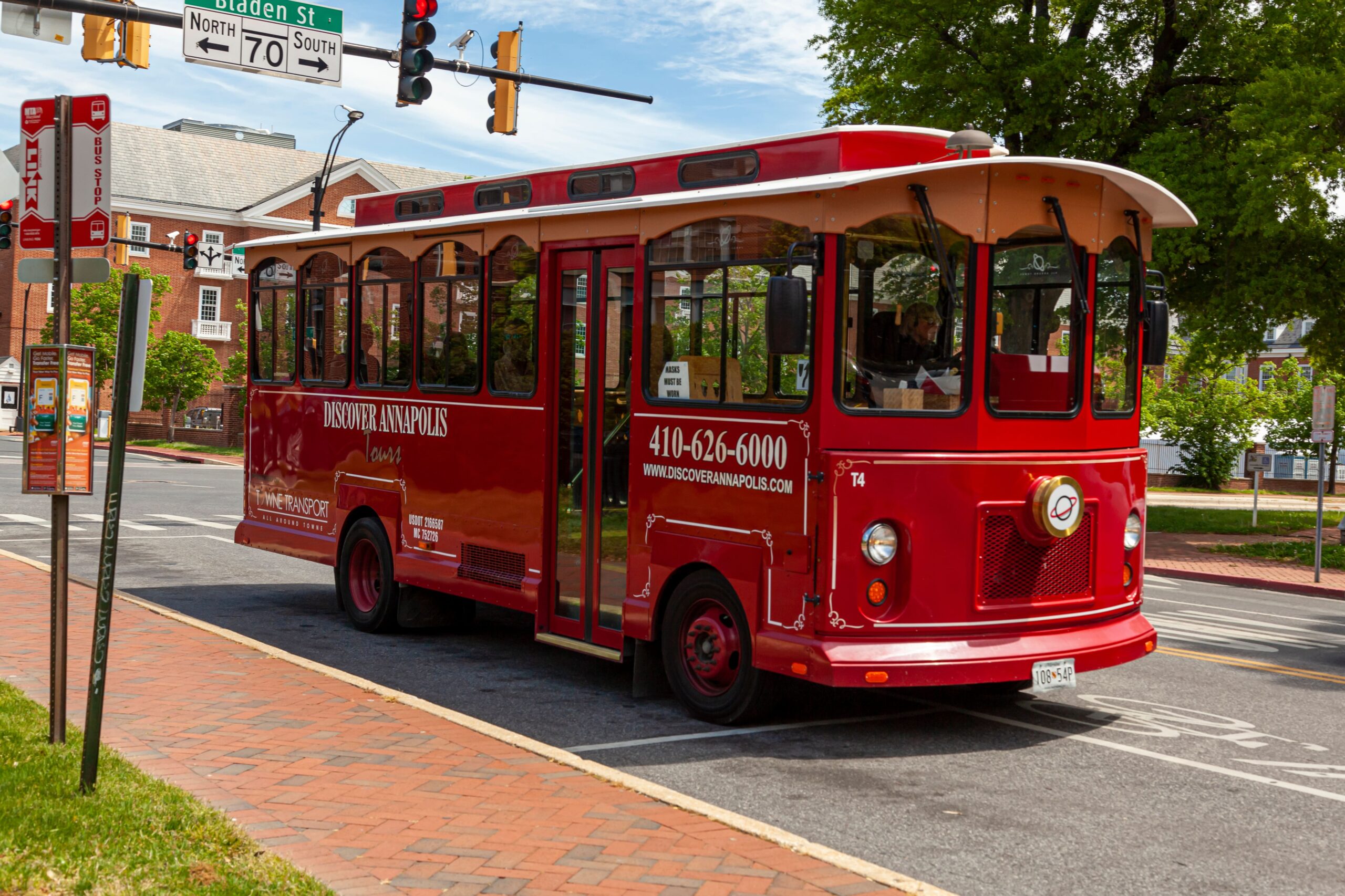 Trolley Tours - Transportation Options